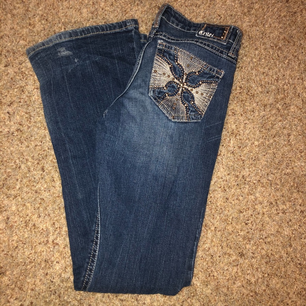 Cruel Girl bootcut jeans size 3 long